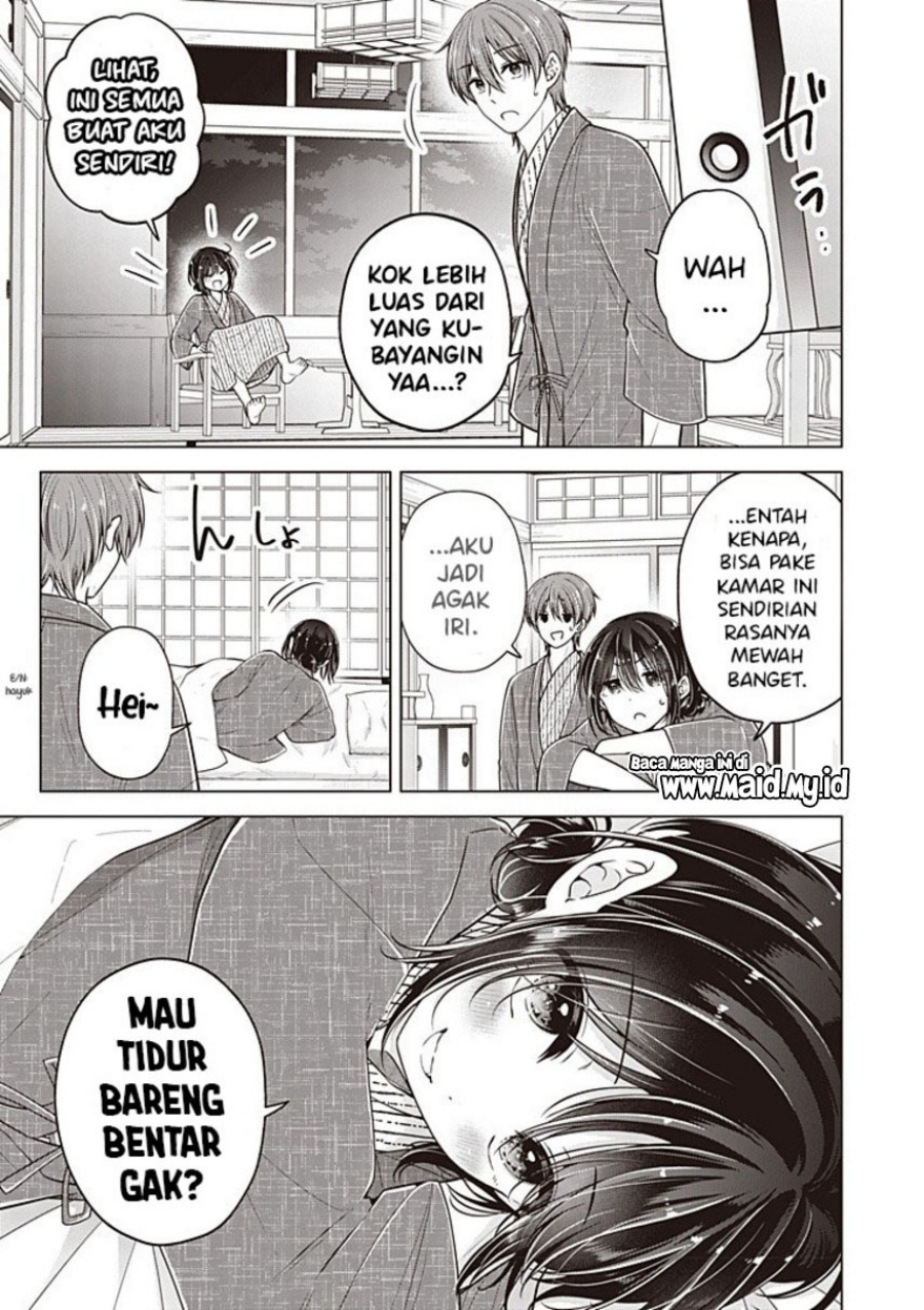 Osananajimi wo Onnanoko ni Shiteshimatta Hanashi Chapter 121 Gambar 15